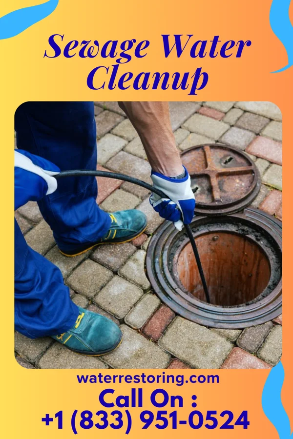 Sewage Water Cleanup in Mellette, SD